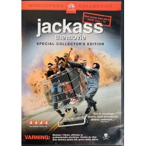 Jackass The Movie (DVD)