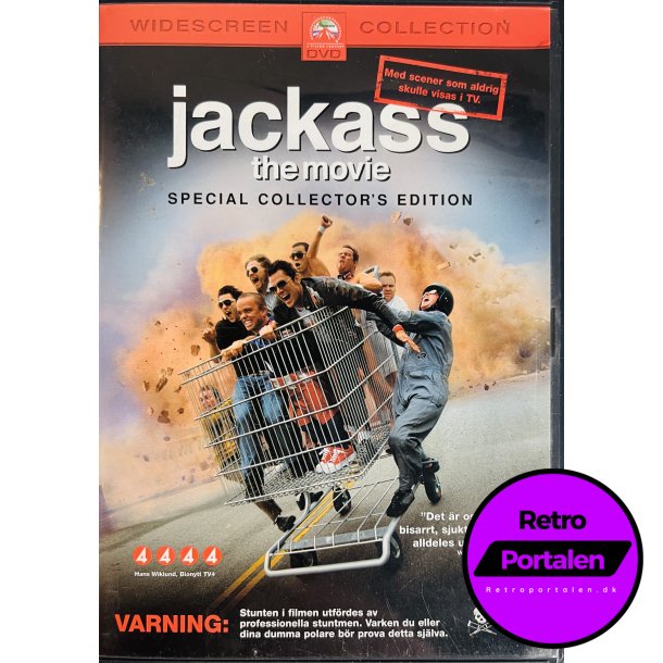 Jackass The Movie (DVD)