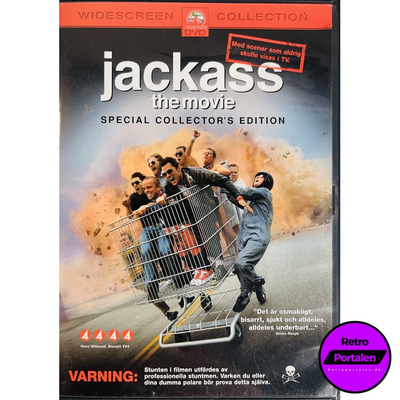 Jackass The Movie (DVD)