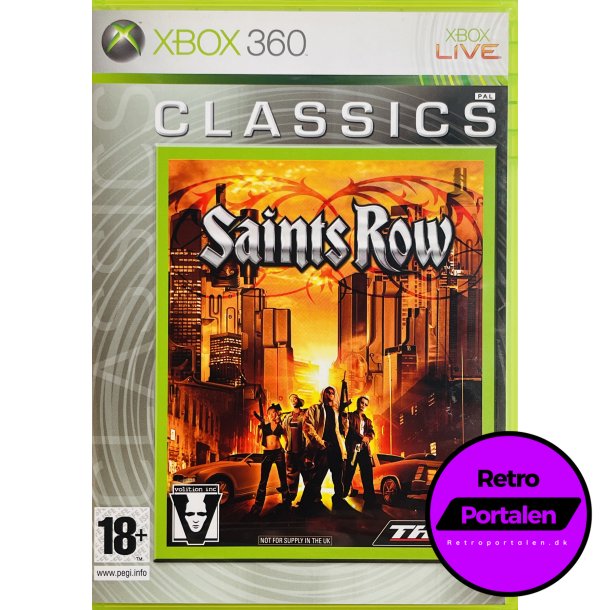 Saints Row (Classics) (Xbox 360)