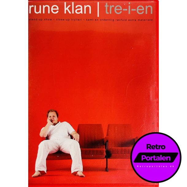 Rune Klan: Tre i en (DVD)