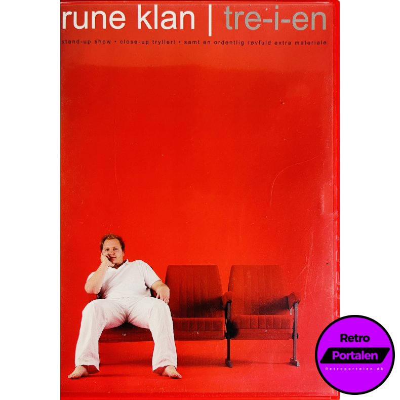 Rune Klan: Tre i en (DVD)