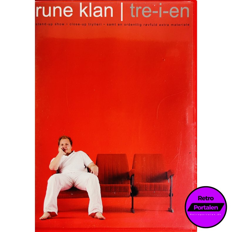 Rune Klan: Tre i en (DVD)