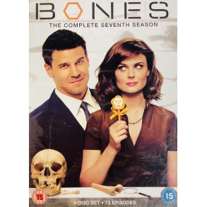 Bones - The Complete Seventh Season (NY) (4 Disc) (DVD)