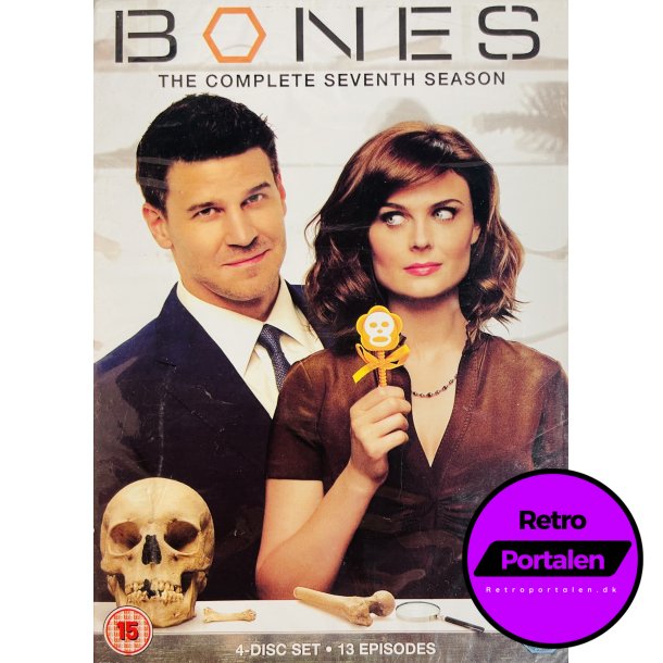 Bones - The Complete Seventh Season (NY) (4 Disc) (DVD)