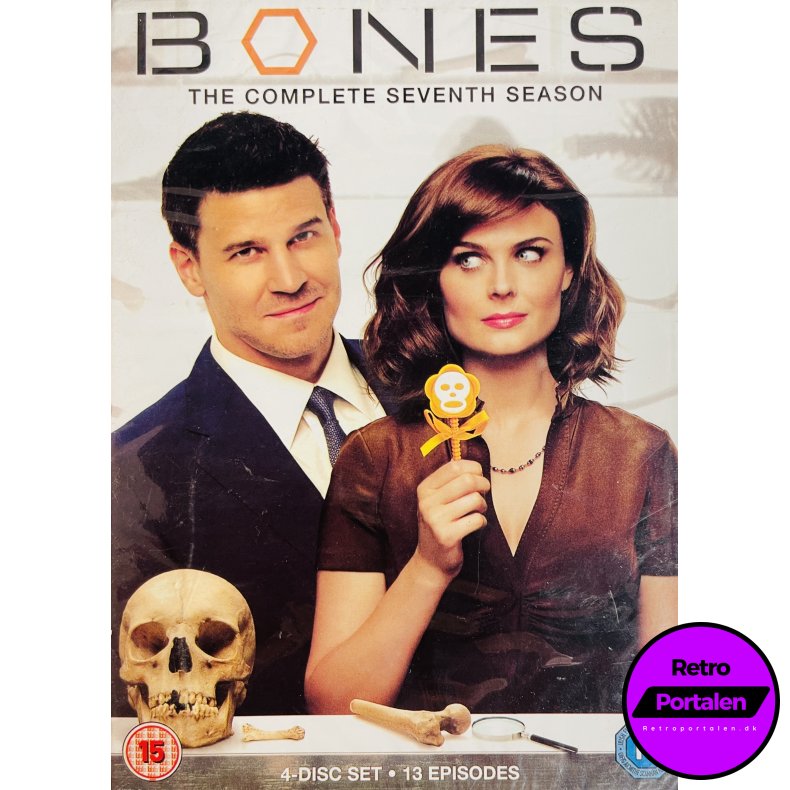 Bones - The Complete Seventh Season (NY) (4 Disc) (DVD)