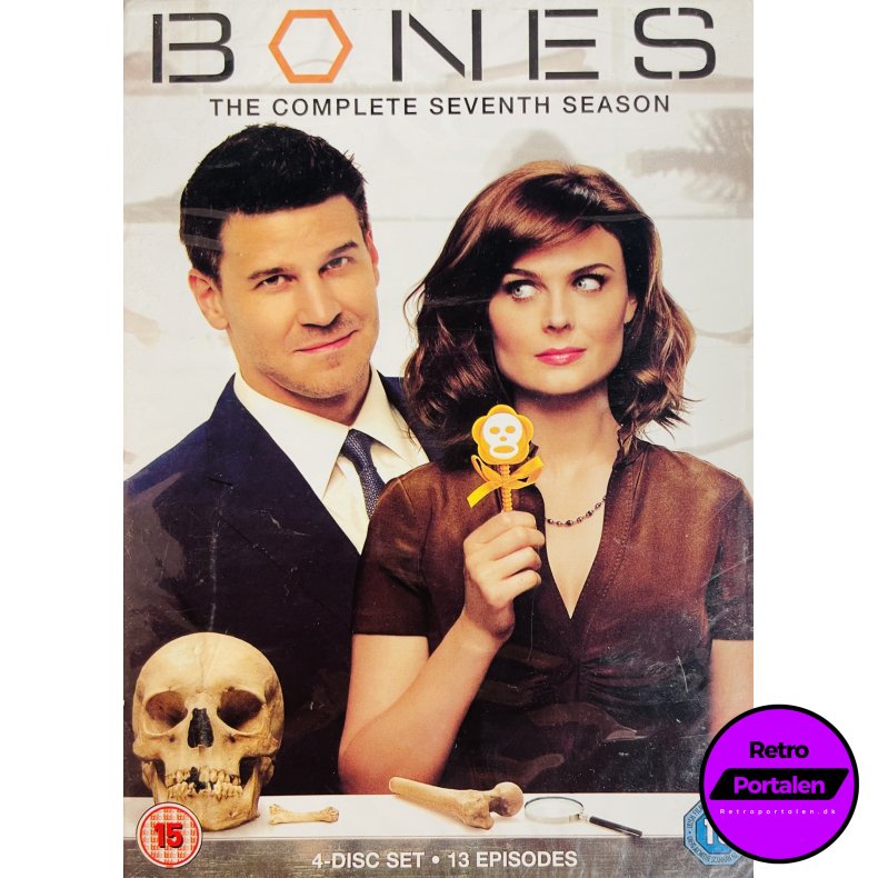 Bones - The Complete Seventh Season (NY) (4 Disc) (DVD)