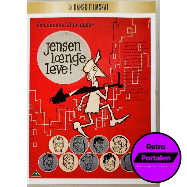 Jensen Lnge Leve (DVD)