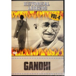Gandhi Vol. 4 (NY) (DVD)
