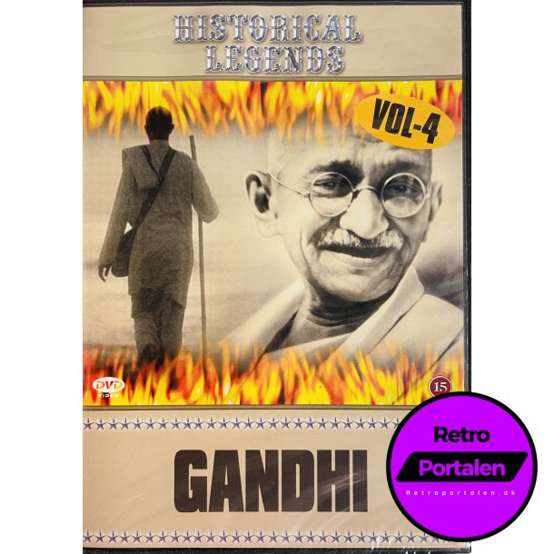 Gandhi Vol. 4 (NY) (DVD)