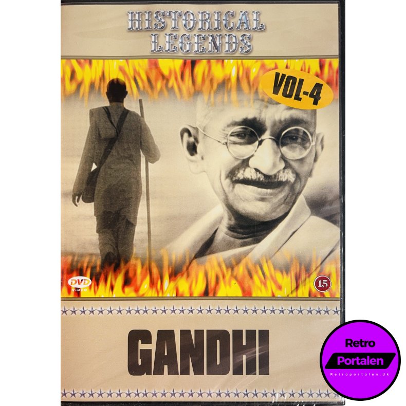 Gandhi Vol. 4 (NY) (DVD)
