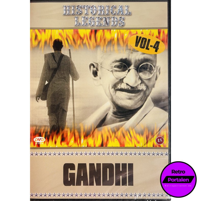 Gandhi Vol. 4 (NY) (DVD)