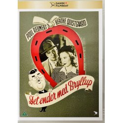 Det Ender Med Bryllup (DVD)