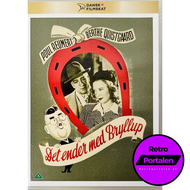 Det Ender Med Bryllup (DVD)