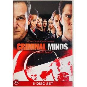 Criminal Minds - The Second Season (6 Disc set) (DVD)