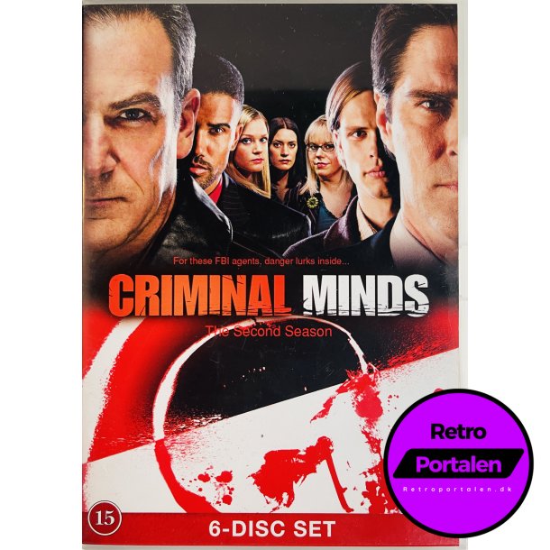 Criminal Minds - The Second Season (6 Disc set) (DVD)