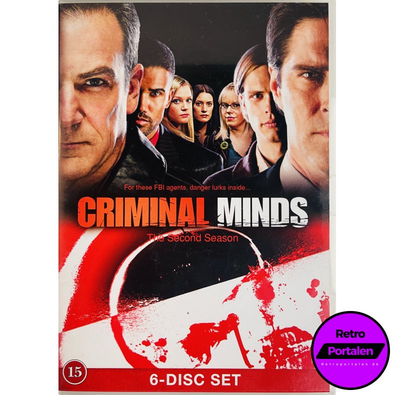 Criminal Minds - The Second Season (6 Disc set) (DVD)