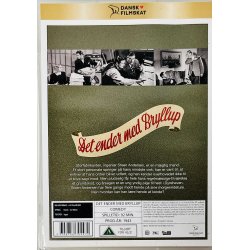 Det Ender Med Bryllup (DVD)