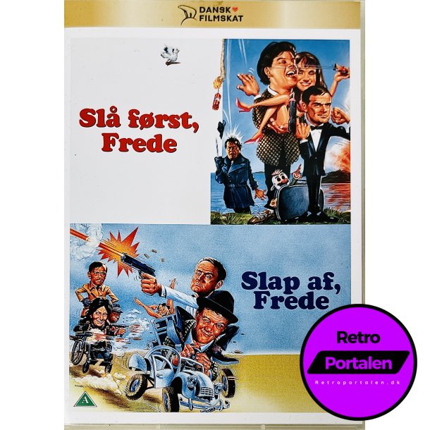 Sl Frst Frede / Slap Af Frede (2 Disc) (DVD)