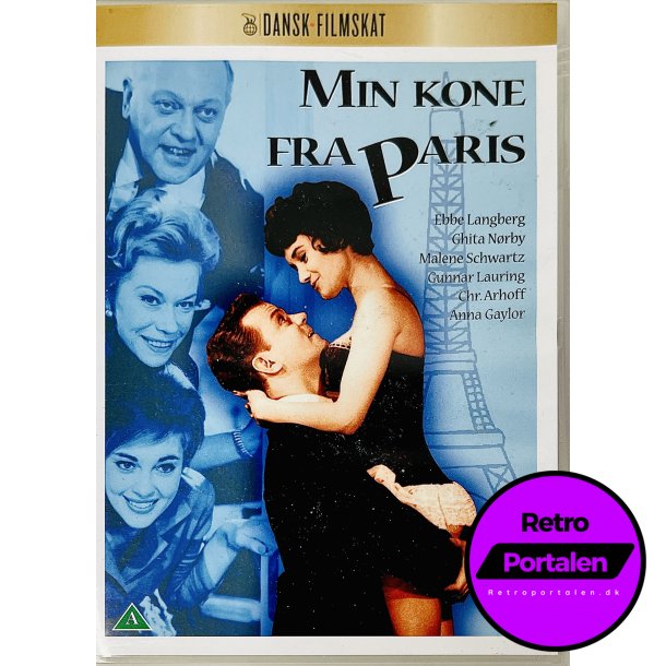 Min Kone Fra Paris (DVD)