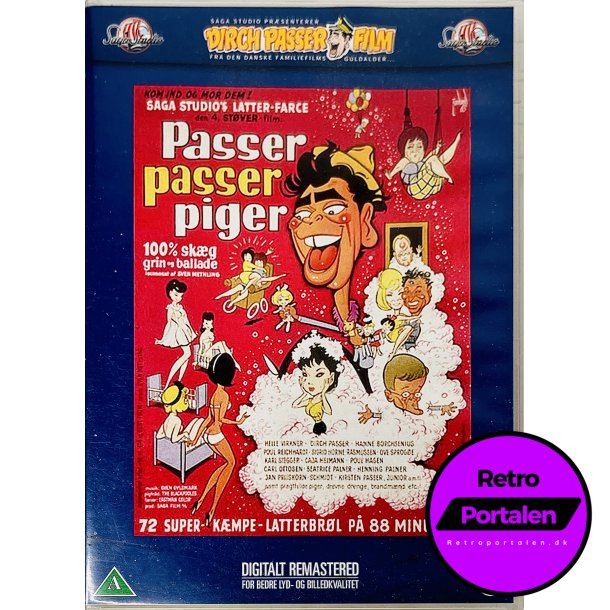 Passer Passer Piger (DVD)