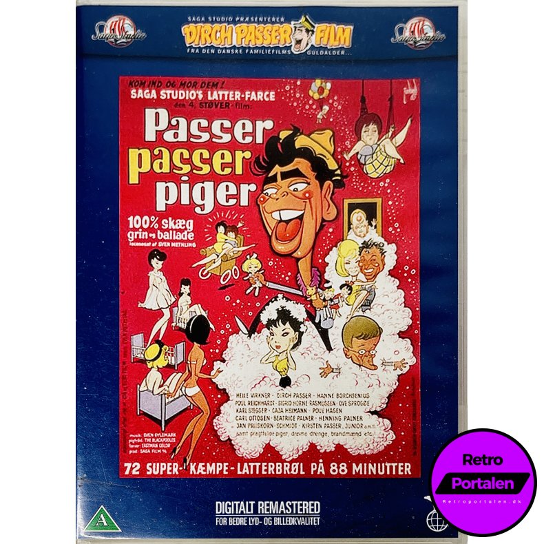 Passer Passer Piger (DVD)