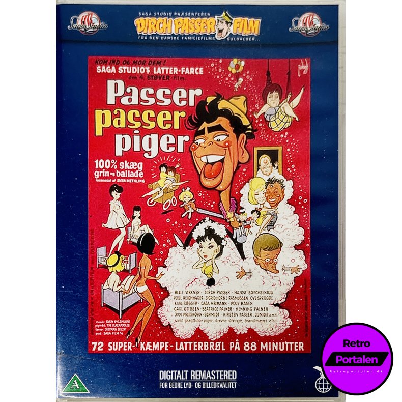 Passer Passer Piger (DVD)