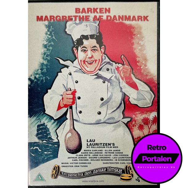 Barken Magrethe Af Danmark (DVD)