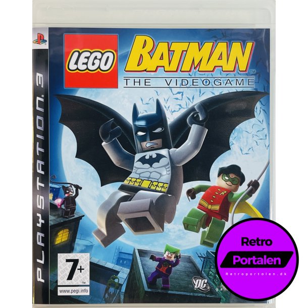 LEGO Batman The Videogame (PS3)