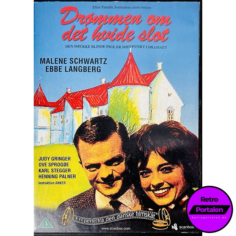 Dr�mmen Om Det Hvide Slot (DVD)