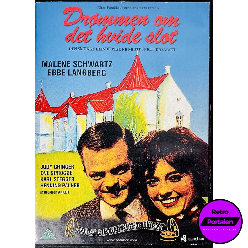 Drmmen Om Det Hvide Slot (DVD)