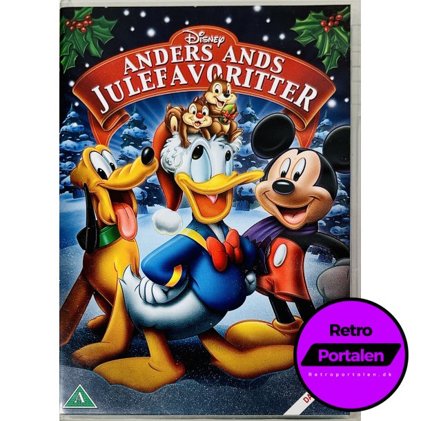 Anders Ands Julefavoritter (DVD)