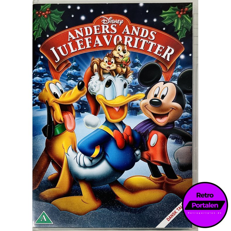 Anders Ands Julefavoritter (DVD)
