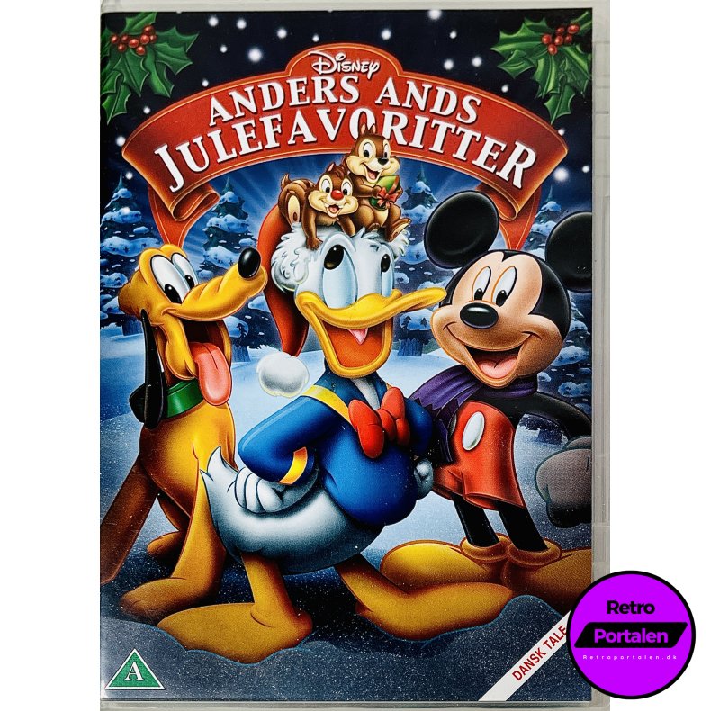 Anders Ands Julefavoritter (DVD)