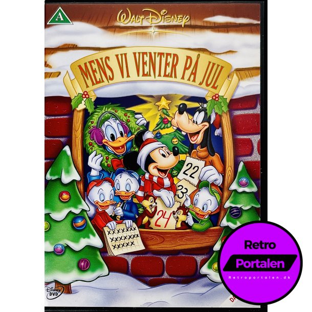 Mens Vi Venter P Jul (DVD)