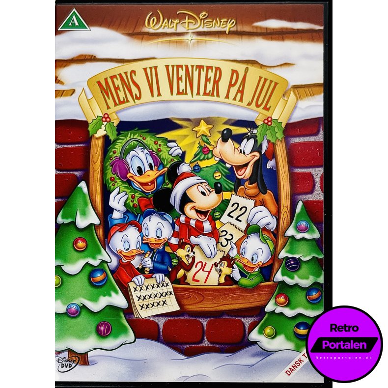 Mens Vi Venter P� Jul (DVD)