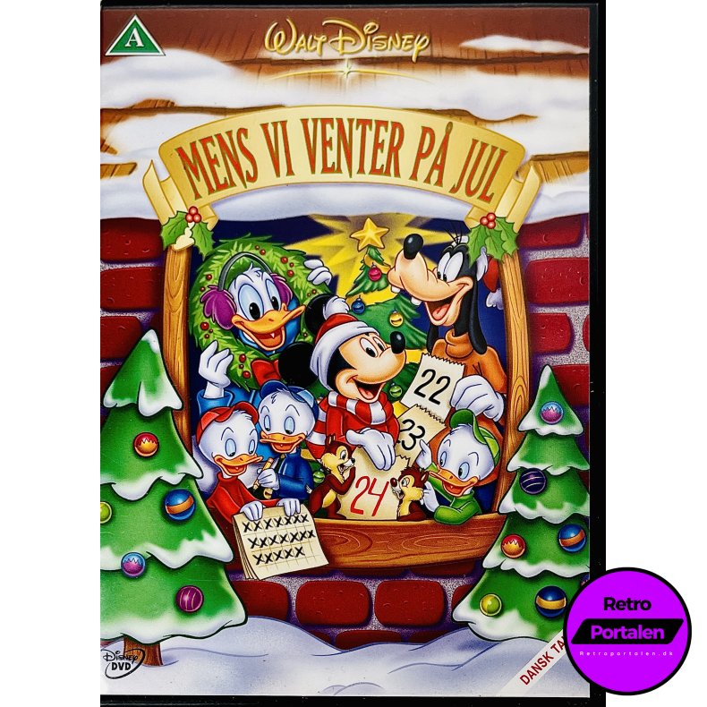 Mens Vi Venter P Jul (DVD)