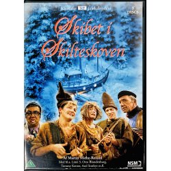 Skibet I Skilteskoven (3 Disc) (Julekalender) (DVD)