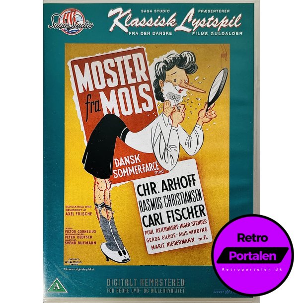 Moster Fra Mols (DVD)