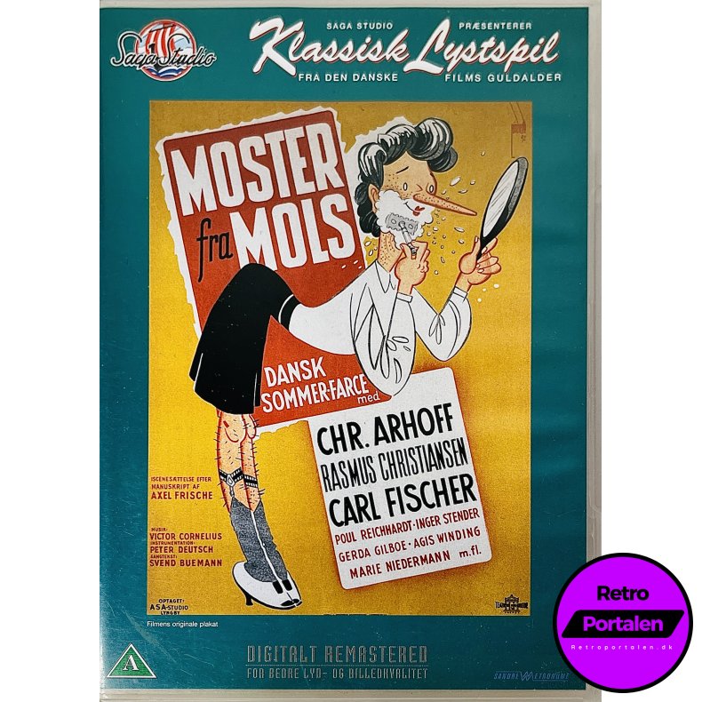 Moster Fra Mols (DVD)