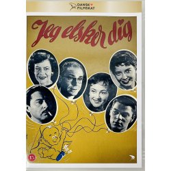 Jeg Elsker Dig (DVD)