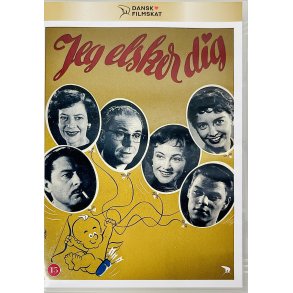Jeg Elsker Dig (DVD)