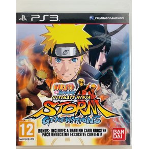 Naruto Shippuden: Ultimate Ninja Storm Generations (PS3)