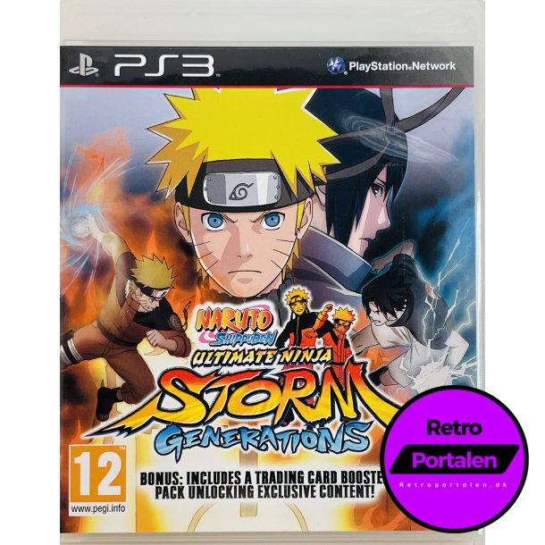 Naruto Shippuden: Ultimate Ninja Storm Generations (PS3)