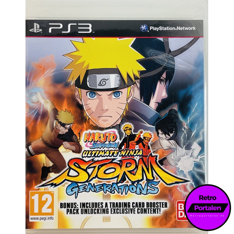 Naruto Shippuden: Ultimate Ninja Storm Generations (PS3)