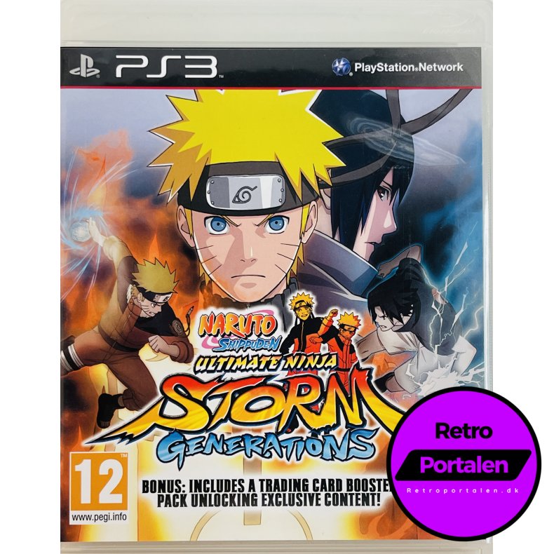 Naruto Shippuden: Ultimate Ninja Storm Generations (PS3)