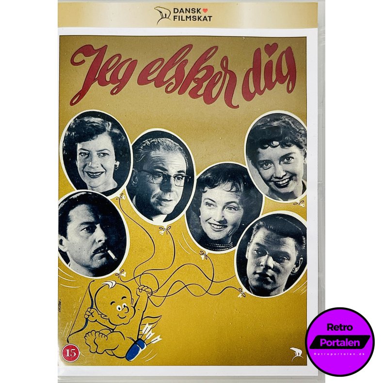 Jeg Elsker Dig (DVD)