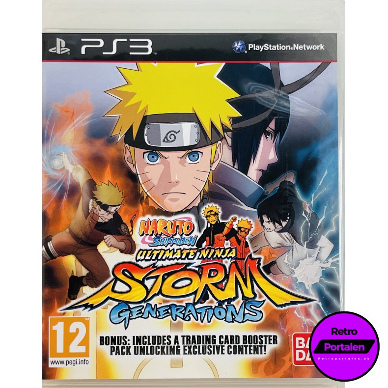 Naruto Shippuden: Ultimate Ninja Storm Generations (PS3)