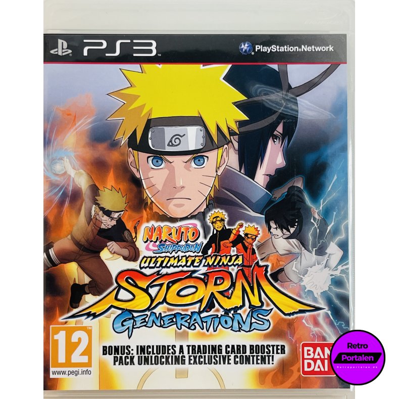 Naruto Shippuden: Ultimate Ninja Storm Generations (PS3)