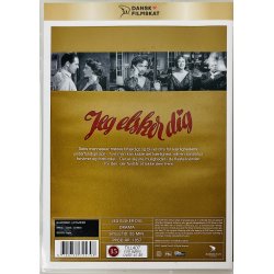 Jeg Elsker Dig (DVD)